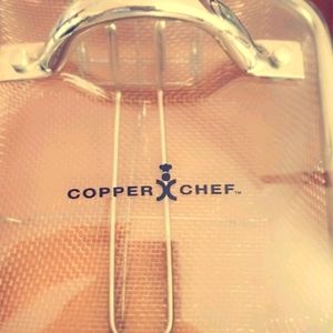 Copper chef fry Pan